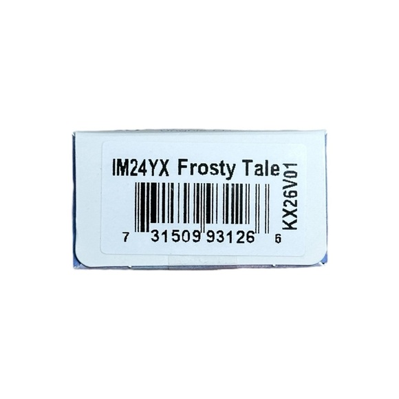 Kiss Impress Holiday Press On Nails Frosty Tales Short Oval Nails -30 Count - Picture 4 of 6